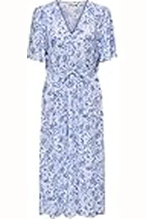 ONLY Onlhalia Life S/S Midi Dress WVN Noos, , XXL
