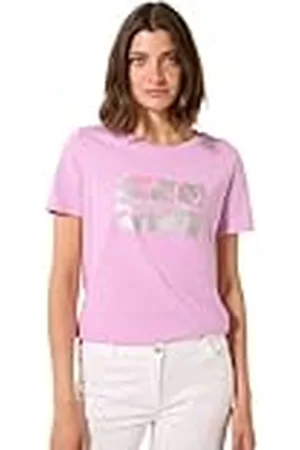 CECIL Metallic Foil FP T-shirt L, , L
