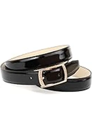 Anthoni Crown Laklederriem voor dames met koppelsluiting LA1BR00L riem, , 95, , 95