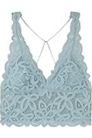 Women secret Bralette kanten nekhouder, groene beha voor dames, , XL