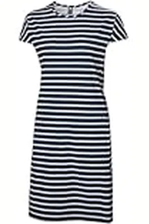 Helly Hansen Dames W Thalia Zomerjurk 2.0, Navy Stripe, L, , L