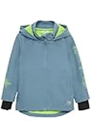 QS by s.Oliver Functionele softshelljas met jerseyvoering en decoratief reflectordetail, , 140