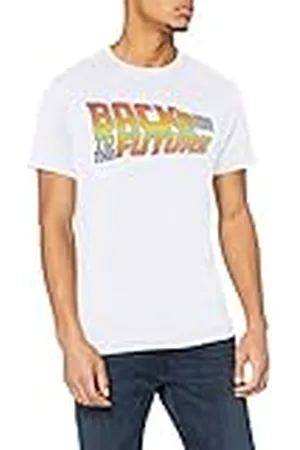 Back To The Future Run DMC Logo T-Shirt voor heren