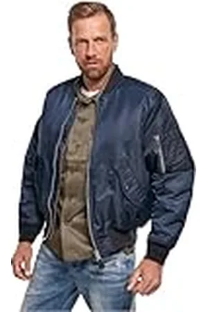 Brandit Heren MA-1 jas, bomberjack pilotenjack blouson, , M