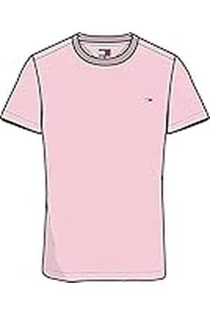 Tommy Hilfiger Heren TJM XSLIM JERSEY TEE S/S T-shirt, roze, XXS, , XXS