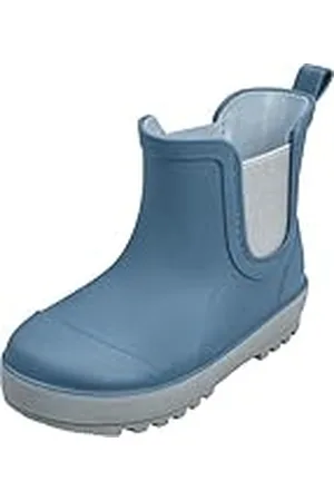 Playshoes Regenlaarzen rubberlaarzen, marineblauw grijs, 27 EU