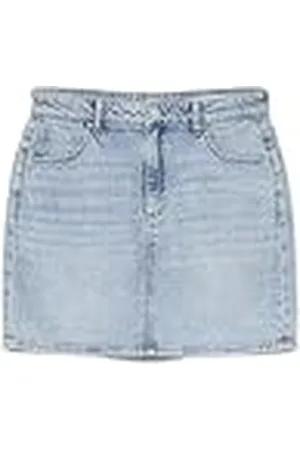 VERO MODA Vmtessa Hr Short DNM Skirt Mix Ga Noos Jeansrok voor dames, , XS