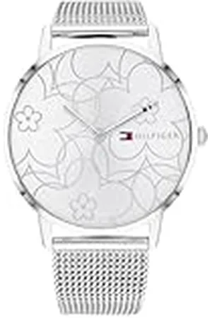 Tommy Hilfiger Cosa-polshorloge voor dames, analoog, kwarts, met armband van roestvrij staal, 1782365
