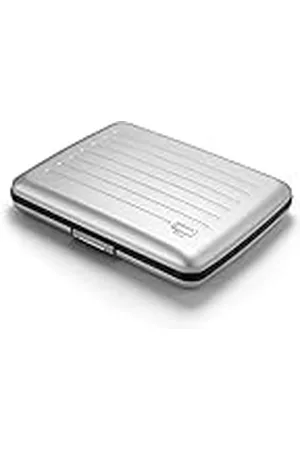 Ögon V2 Smart Case Large - portemonnee van aluminium - kaarthouder - voor 10 kaarten, bonnetjes en tickets, , RFID