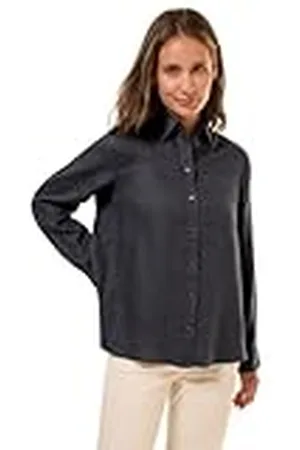 CECIL Linen_ Effen Shirt Blouse XS, , XS
