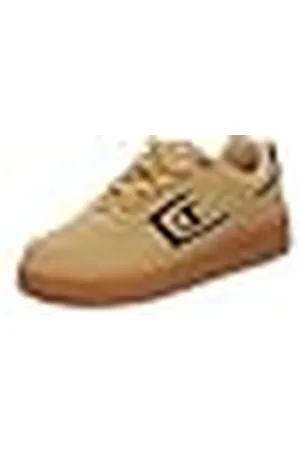 Champion Foul Play FW Low, herensneakers, donkergeel/zwart (YS108), 45 EU, , 45 EU