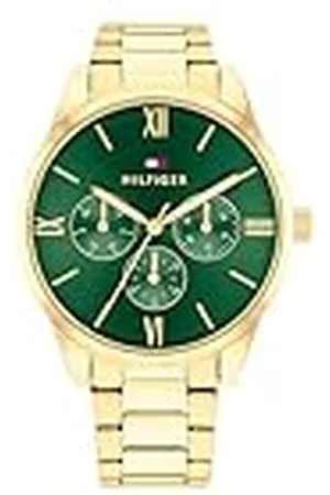 Tommy Hilfiger Analoog multifunctioneel kwartshorloge voor dames met roestvrijstalen armband, , armband