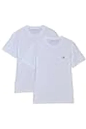 Calvin Klein Heren 2 Pack Monologo T-shirts met korte mouwen en ronde hals, , L