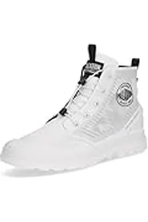 Palladium Uniseks Pampa Enkellaars, Star White, 40 EU, , 40 EU