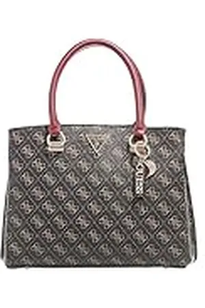 Guess Noelle Girlfriend Satchel, Bag Women, , One Size, , One Size