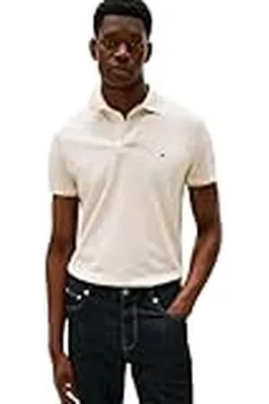 Tommy Hilfiger S/S Polo voor heren, , XXL