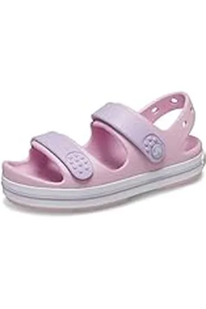 Crocs Unisex Kids Crocband Cruiser Sandaal K, Ballerina Lavendel, 5 UK Child