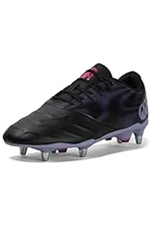 Canterbury Unisex Phoenix Genesis Team laarzen, Black/Silver Metallic, 43 EU, , 43 EU