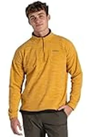 Craghoppers Esk fleece met halve rits voor heren, , L