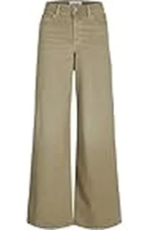 JACK & JONES Dames Jxtokyo Wide Hw R6224 Jeans DNM Ln, , 25W / 32L