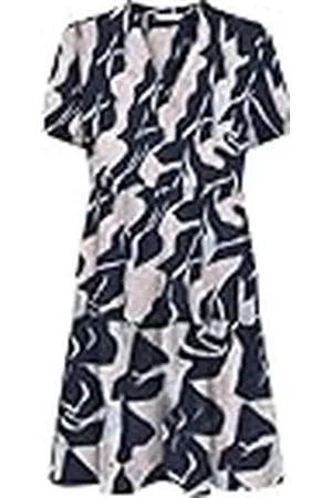ONLY Dames Onlnova Life Vis Thea Sleeve Dress AOP, , M