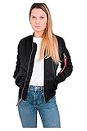 Alpha Industries MA-1 VF 59 bommenwerperjas voor dames Black