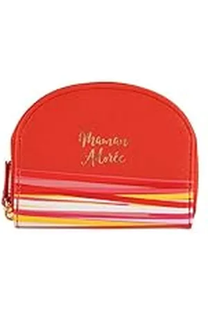 DRAEGER PARIS 1886 Paris Portemonnee Love Maman, rood