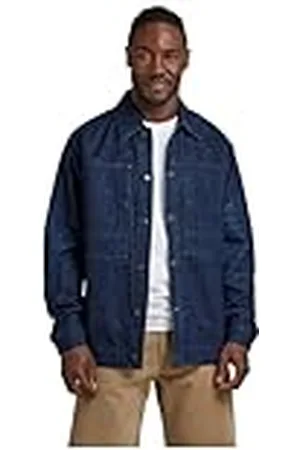 G-Star Raw Us Navy Shanorak Jas, uniseks, marineblauw, , M