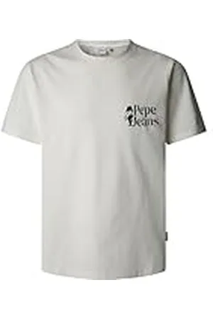 Pepe Jeans Heren PIERCE T-shirt, wit (OFF WIT), S, , S