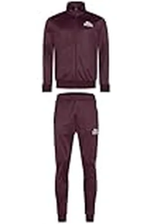 Lonsdale London Heren Pember Joggingpak, , S, , S