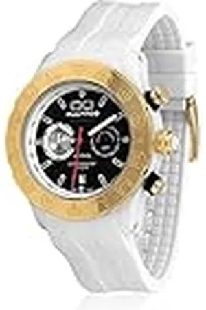 Bultaco Miyota OS21 herenhorloge met rubberen band H1PW43CCV1, , 43mm, strepen