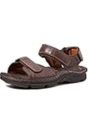 Clarks Atl Part Sandalen voor heren, Bruin, 41 EU
