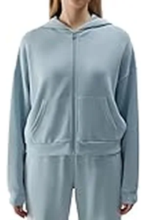 4F Sweatshirt F1002 Light Blue M voor dames, , M