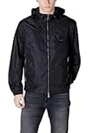 Armani Exchange Heren Icon Project, Logo Reliëf Patch Jacket, , XXL, , XXL