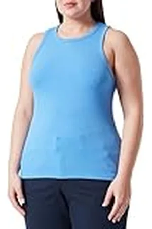 Tommy Hilfiger Dames Slim Rib Stretch Tank Top, , L