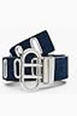 Desigual BELT_Eyelets, 5016 Estate Blue, 90, , 90