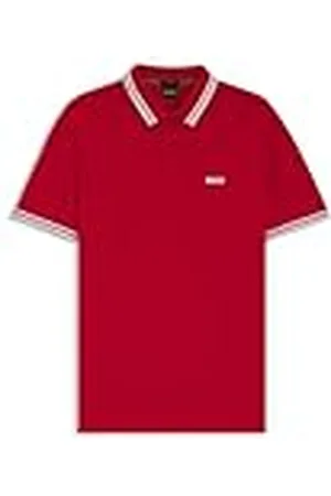 HUGO BOSS BOSS Paddy Curved Poloshirt voor heren