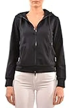 Armani Exchange Dames Double Knit, Side Logo Hoodie, , L