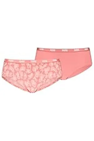 PUMA Printed Hipster (2 stuks) voor dames, , M