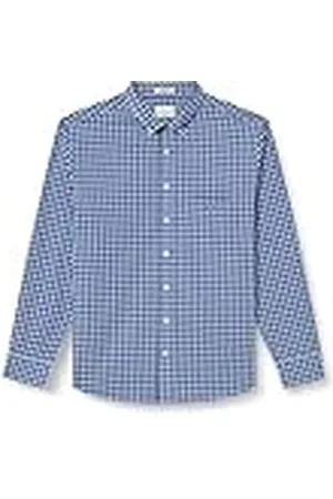 GANT REG Classic POPLIN CHECK SHIRT, , XXL