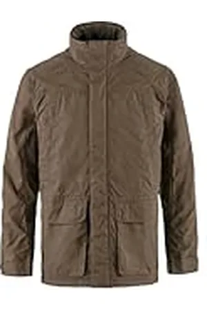 Fjällräven Brenner Pro gewatteerde herenjas, Dark Olive, 3XL, , 3XL