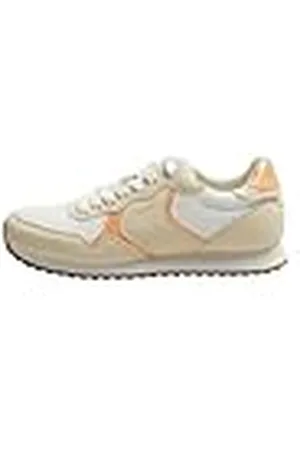 ESPRIT Lace-up sneakers voor dames, 290/LIGHT BEIGE, 40 EU, , 40 EU