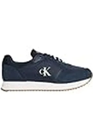 Calvin Klein Jeans Heren Retro Runner Sok Lace Up Ny-su Ym0ym01326 Lage Top, , 39 EU