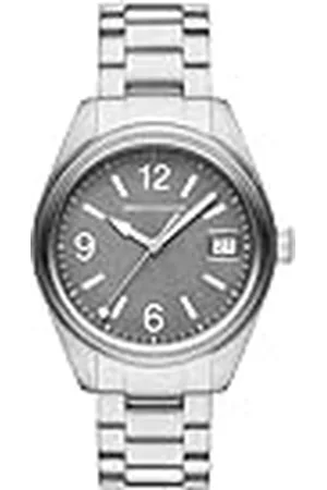 Armani Exchange Heren Analoog Quartz Horloge met Roestvrij Stalen Band AX1420