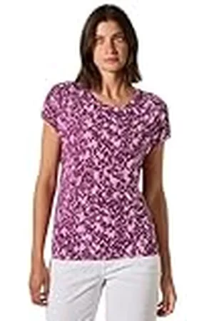 CECIL TOS Minimal AOP Deco Shoulder T-Shirt XS, , XS