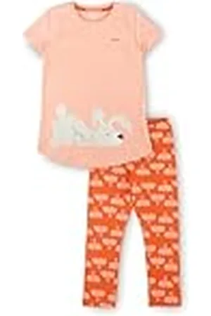 sigikid Uniseks kinderpyjama voor jongens en meisjes pyjamaset, , 86
