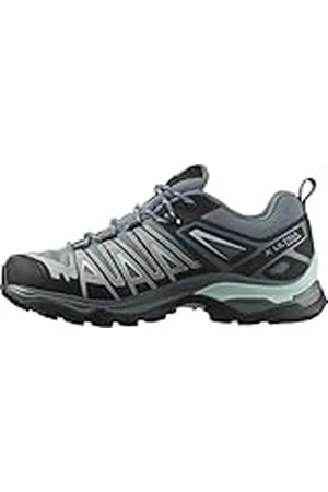 Salomon X Ultra Pioneer Gore-Tex Wandelschoenen dames,Stormy Weather Alloy Yucca,42 EU