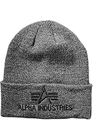 Alpha Industries 3D muts gebreid acryl voor mannen