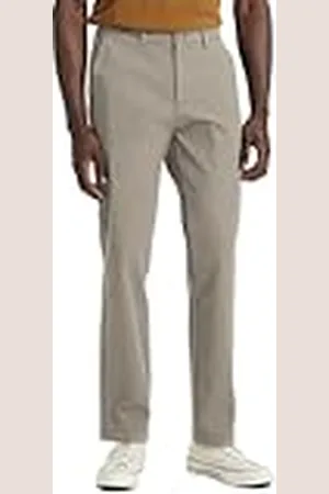 Dockers Heren Smart 360 Flex Chino Slim Casual broek, ,36W / 36L