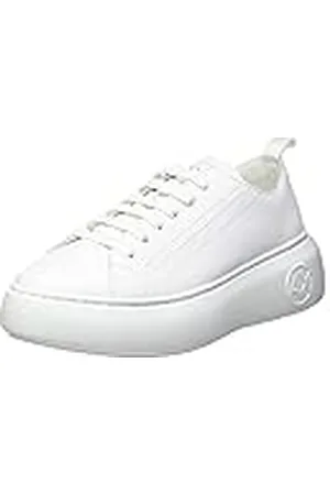 Armani Exchange The Super Sneakers voor dames, Op White, 40 EU